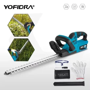 YOFIDRA-Taille-haie électrique 2000W, 15000 tr/min, pour Makita, batterie 18V